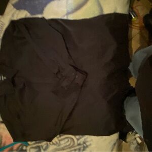 Black Button-Up Shirt